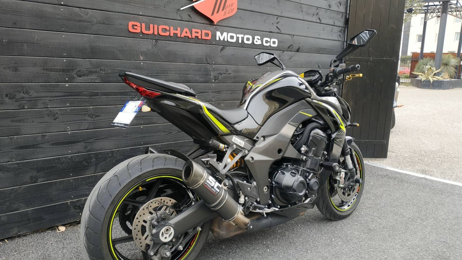 kawasaki z1000r occasion montpellier herault 34