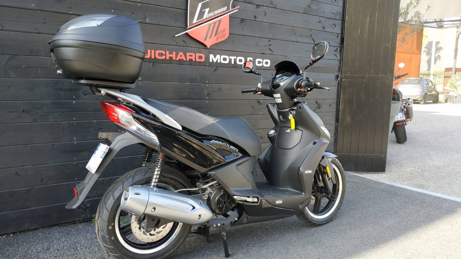 occasion kymco agility 125 16+ montpellier hérault