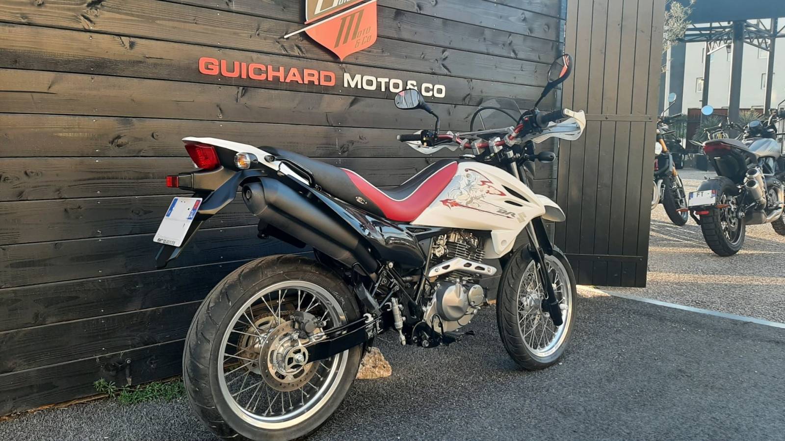 dr 125 sm occasion montpellier hérault