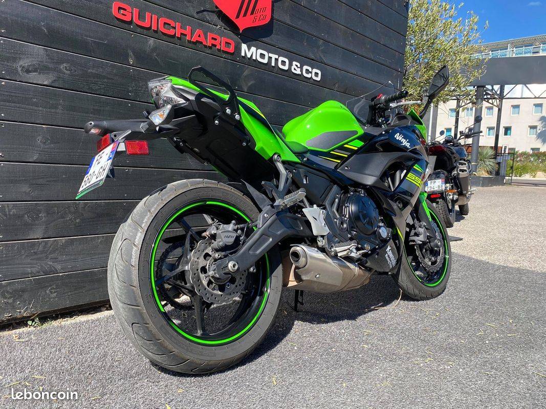 Vente KAWASAKI NINJA 650 ABS A2 d'occasion Hérault