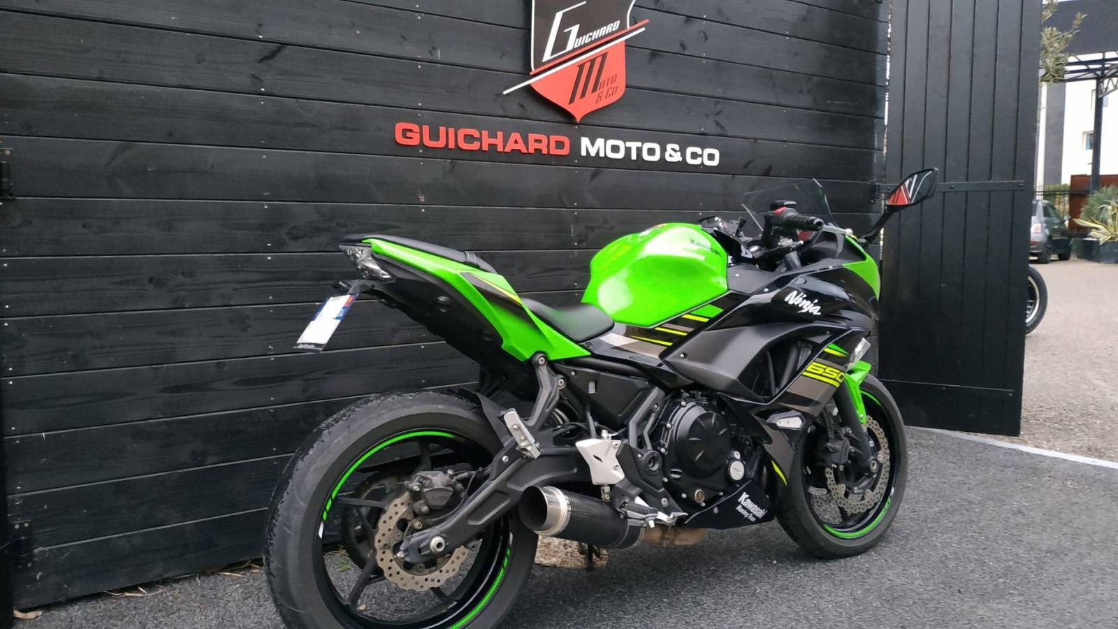 KAWASAKI NINJA 650 A2 occasion Guichard Moto 34