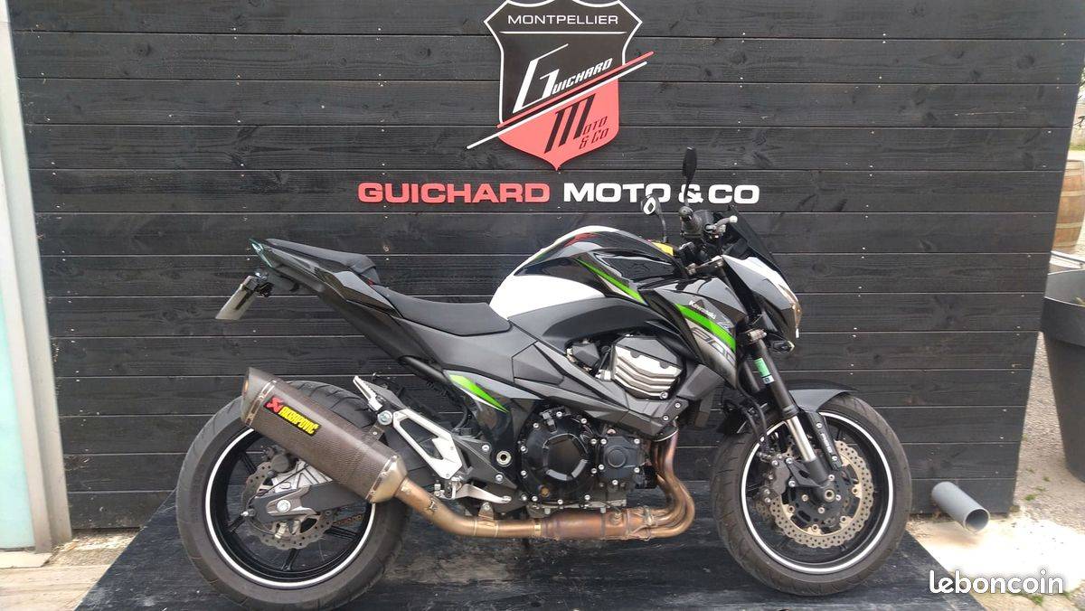 A VENDRE Kawasaki Z800E ABS A2 D'OCCASION HERAULT