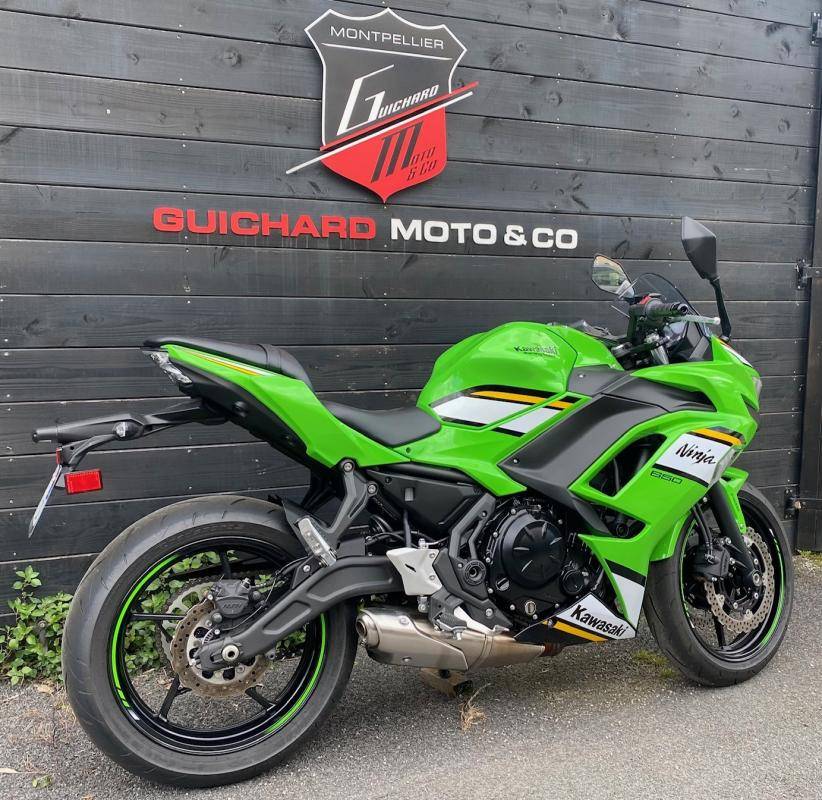 NINJA 650 DEMO A SAISIR OCCASION DEMO MONTPELLEIR