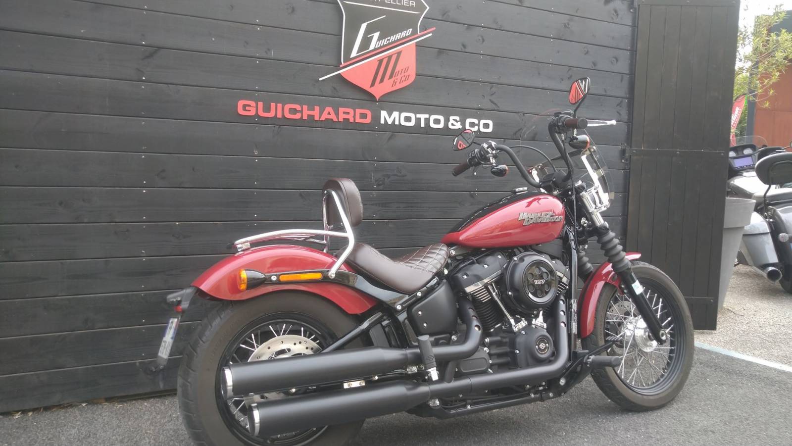 street bob occasion montpellier herault