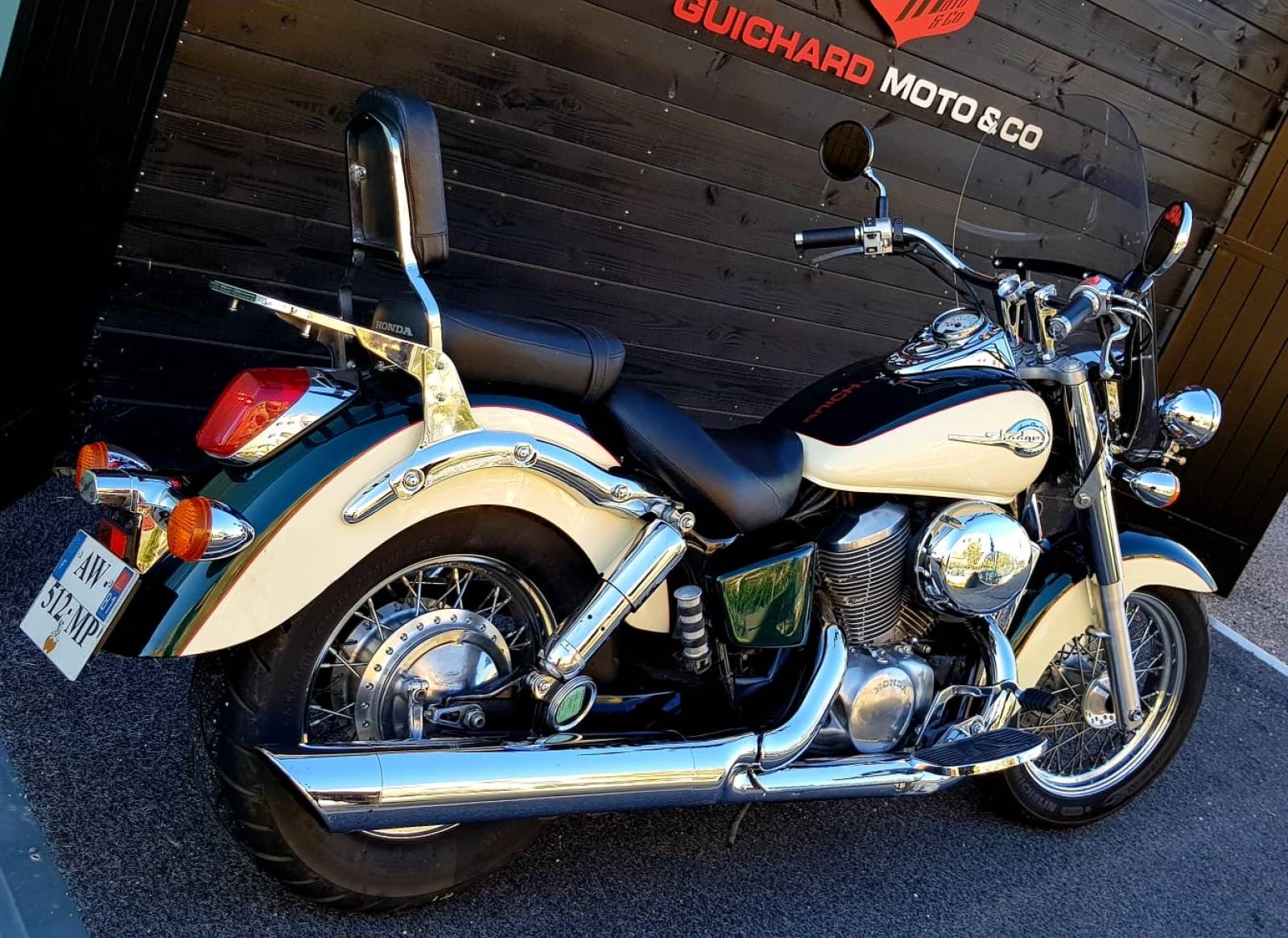 HONDA VT750 SHADOW occasion Montpellier Hérault