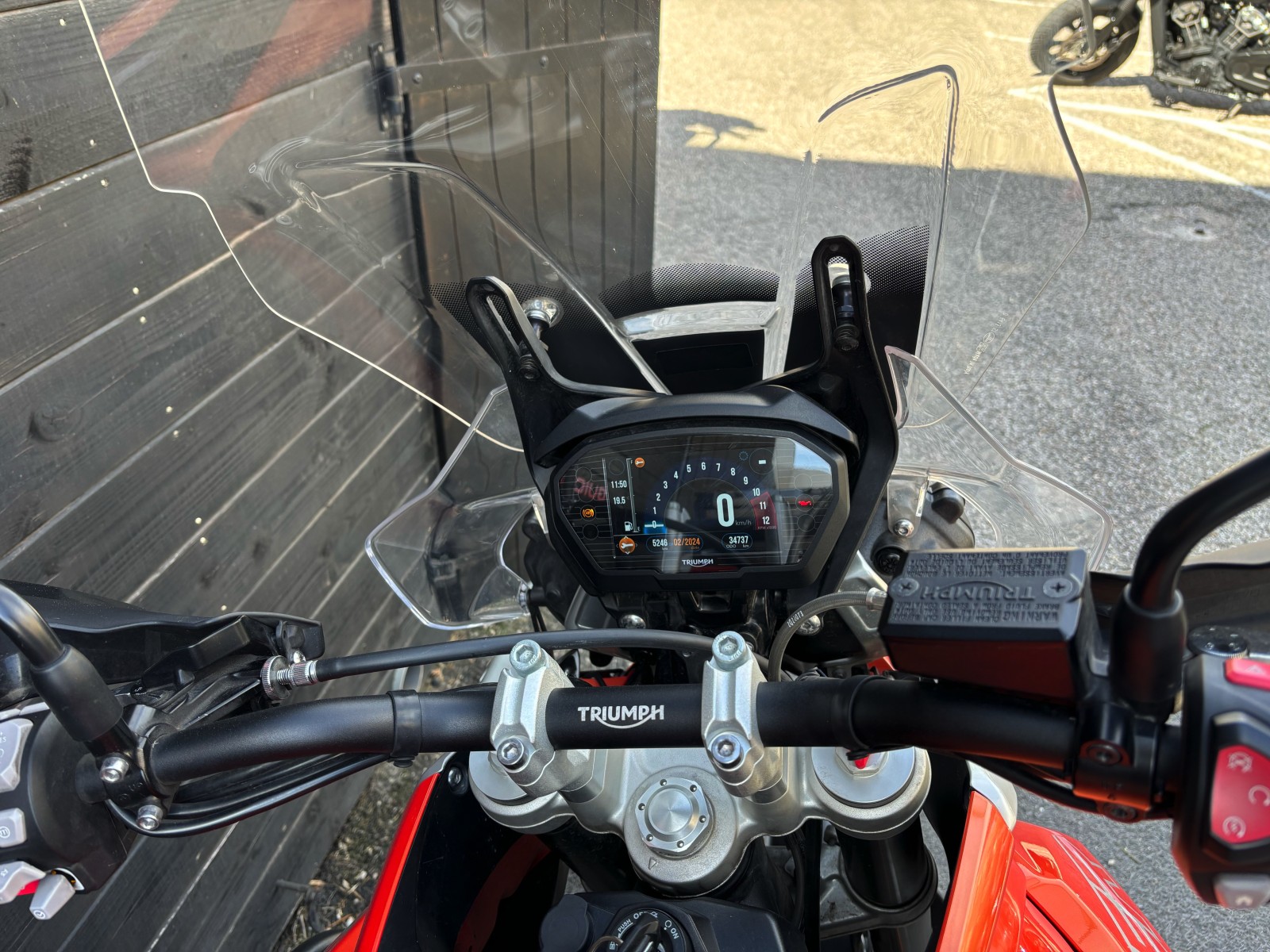 TRIUMPH TIGER 800 XCA d'occasion Montpellier