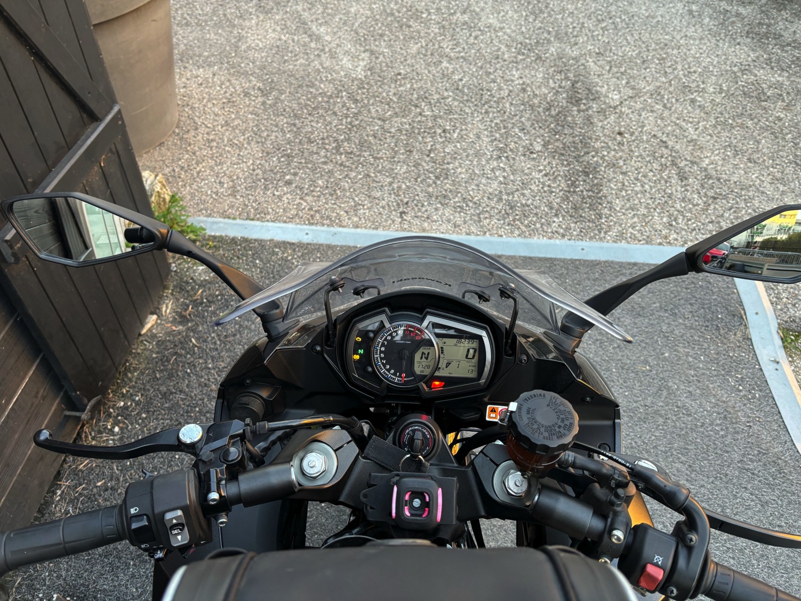 KAWASAKI Z1000 SX D'occasion dans l'hérault