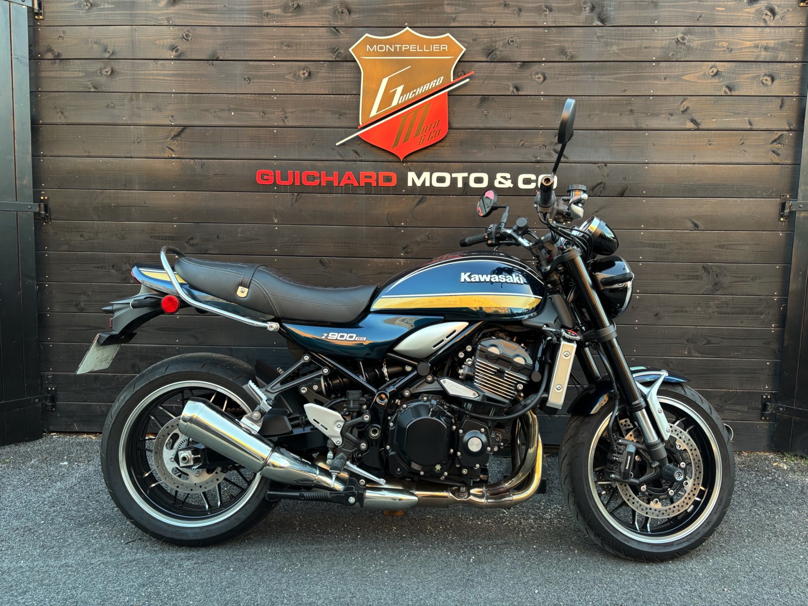 Kawasaki Z 900 RS Occasion Montpellier Hérault