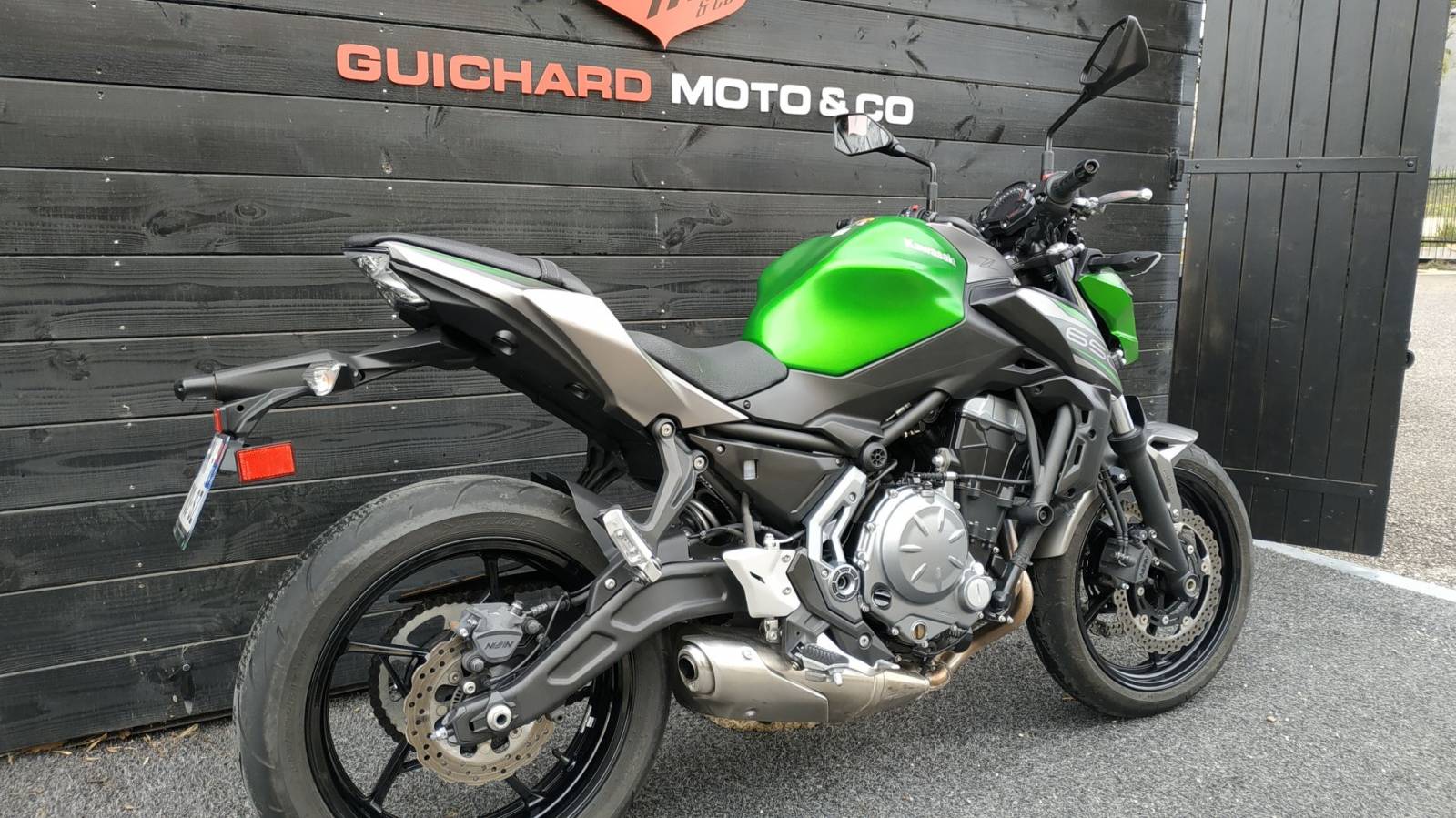 KAWASAKI Z 650 ABS A2 d'occasion Montpellier Hérault 34