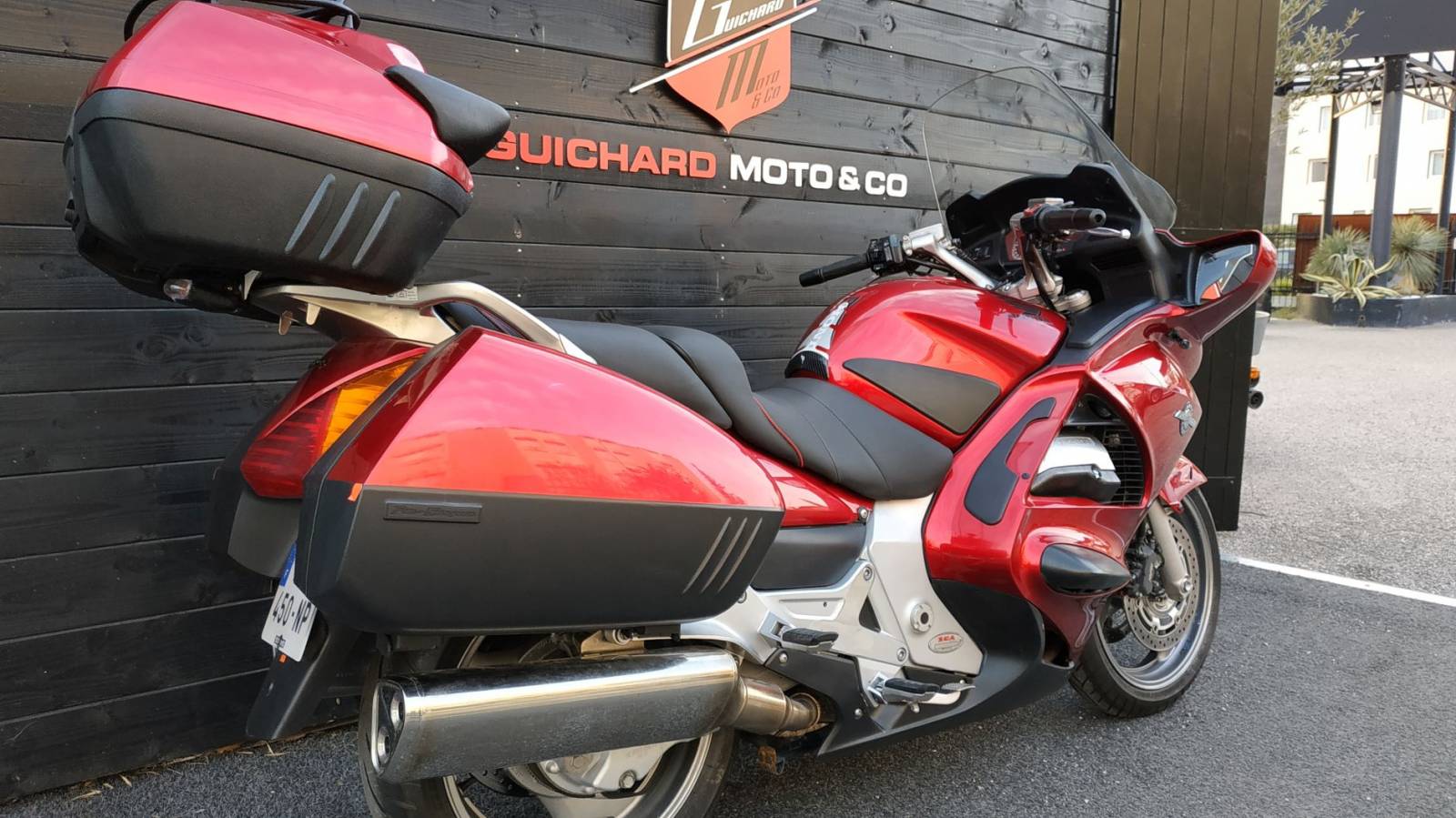 occasion Honda Pan European 1300 Occitanie