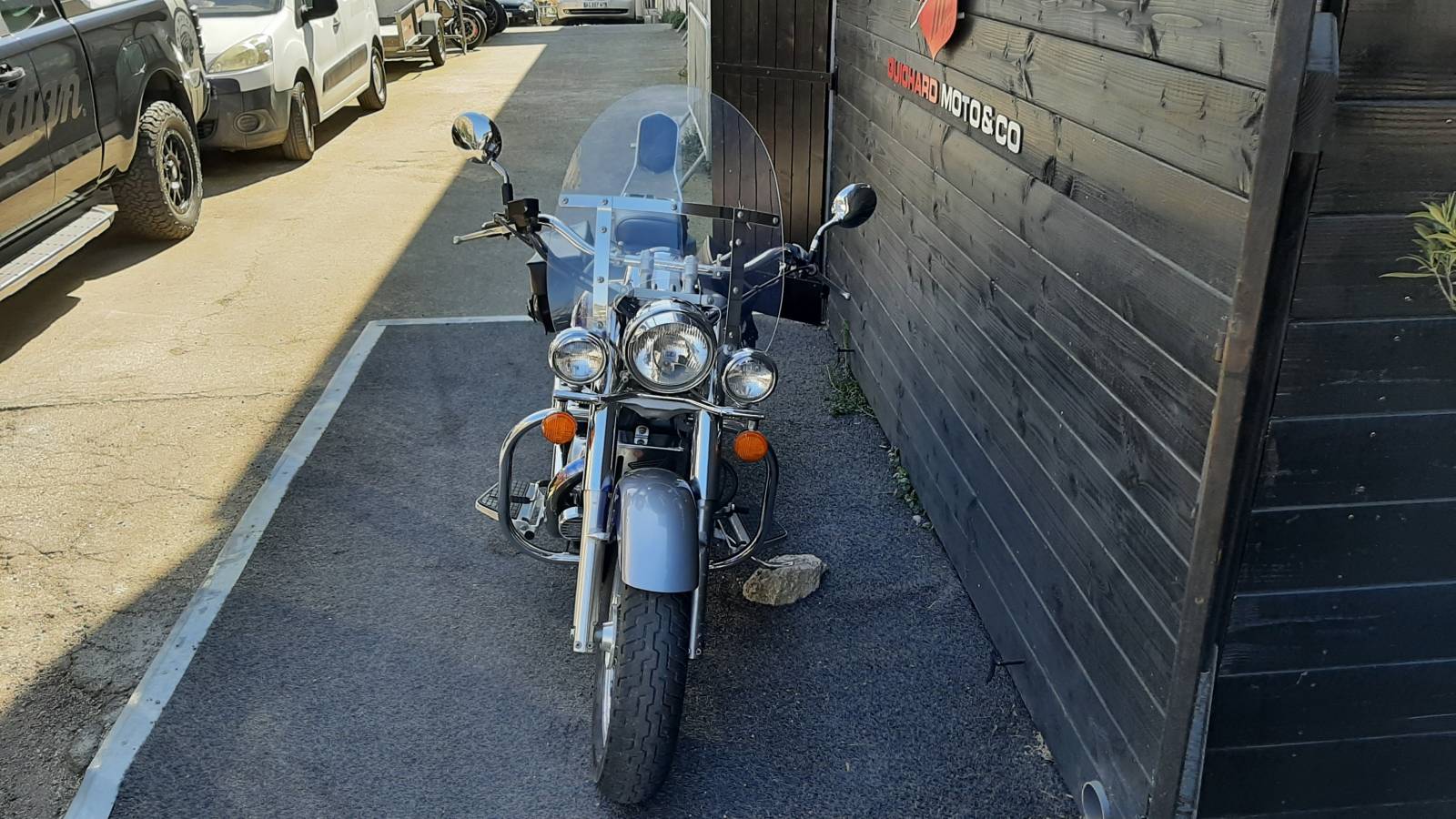 occasion honda shadow vt 750 montpellier hérault