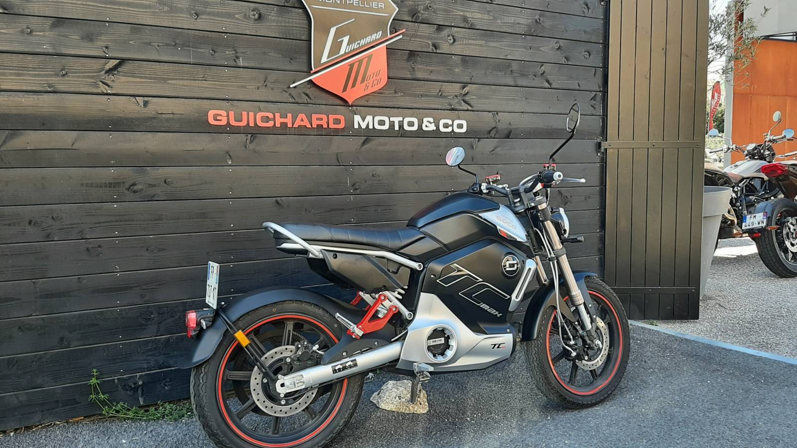 super soco occasion montpellier hérault