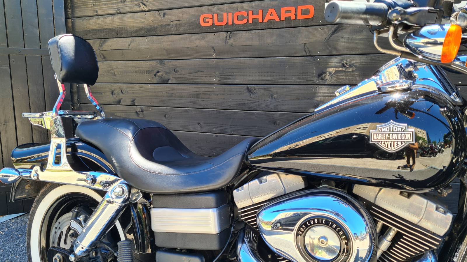 Harley Davidson Dyna FAT BOB occasion Montpellier Hérault