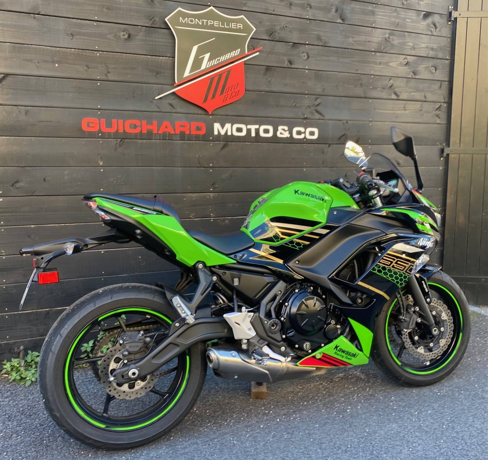 kawasaki ninja 650 proche Nimes