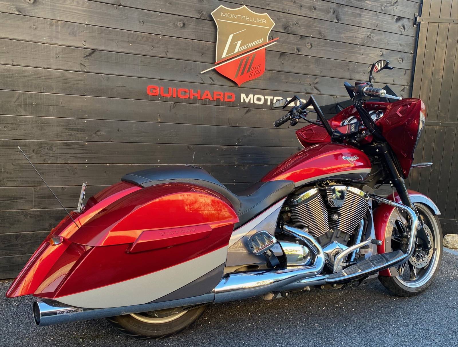 VICTORY 1700 Magnum Guichard Moto Montpellier Hérault 34 Gard 30