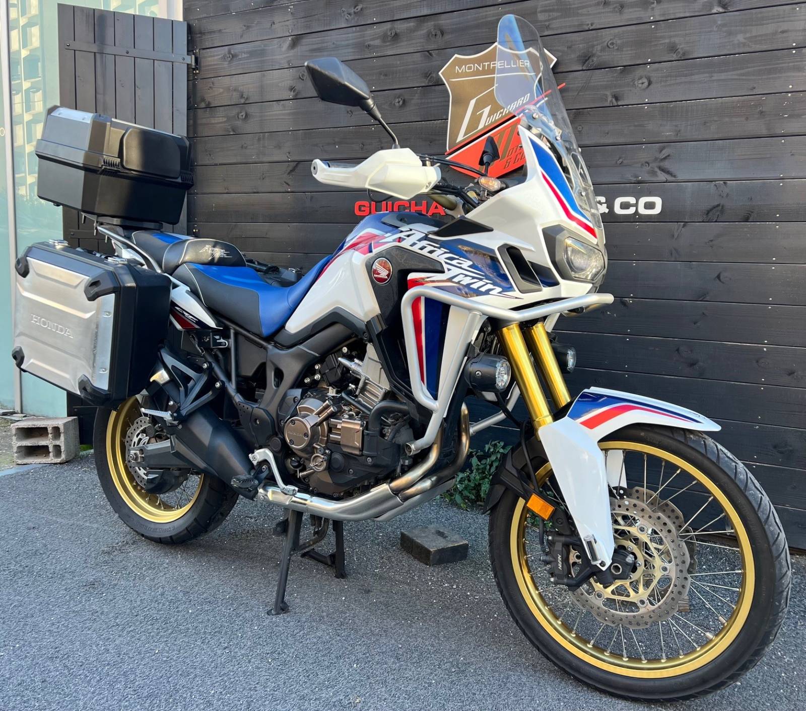 Honda CRF1000 DCT Africa Twin Monptellier