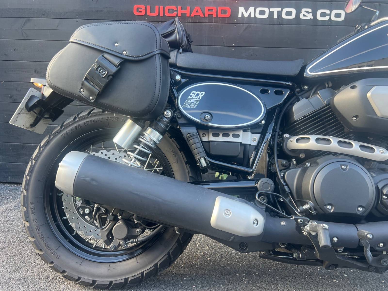 YAMAHA SCR 950 D'OCCASION SUR MONTPELLIER HÉRAULT 34 GARD 30