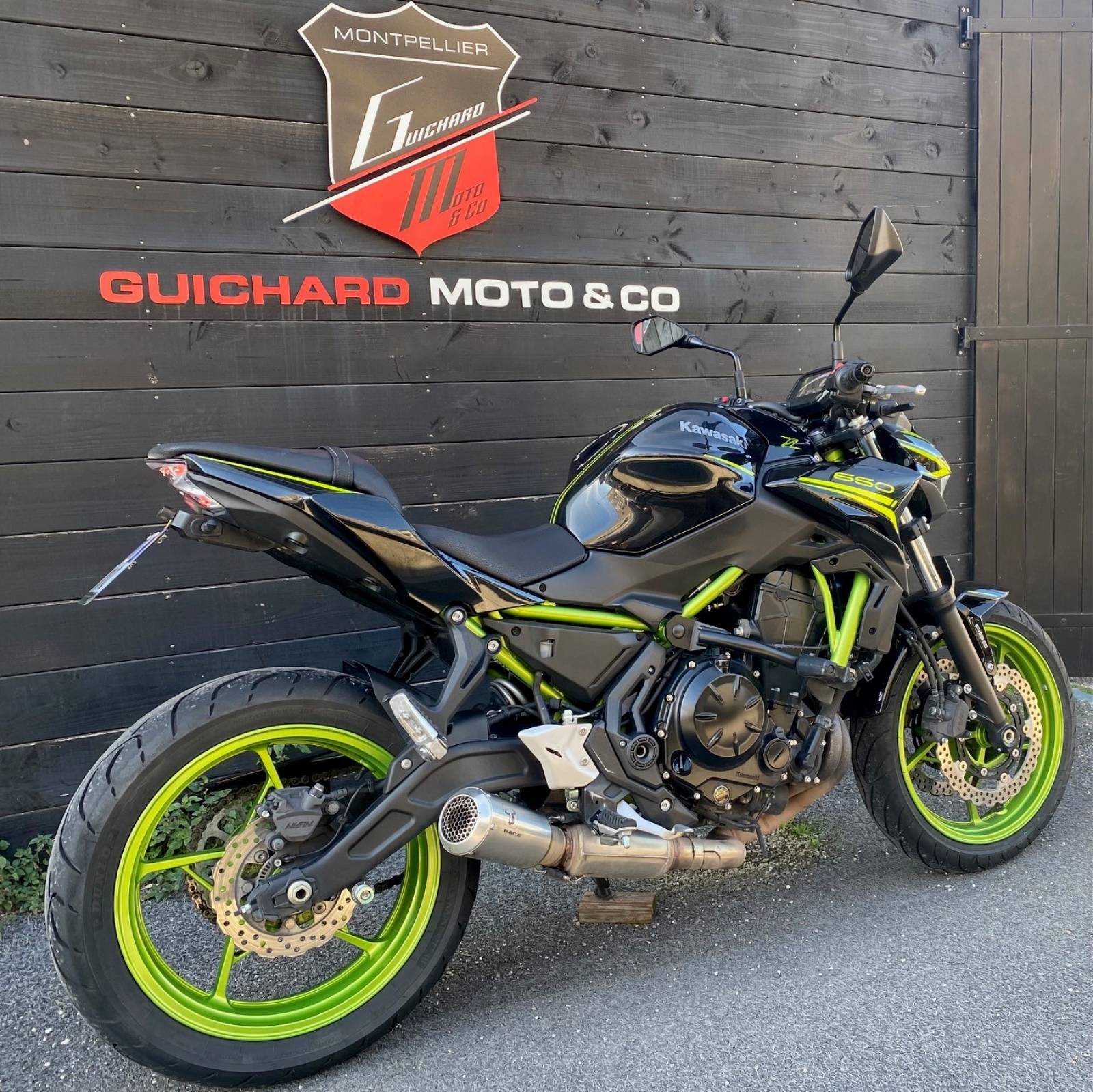 Kawasaki d'occasion Z650 autour de chez moi