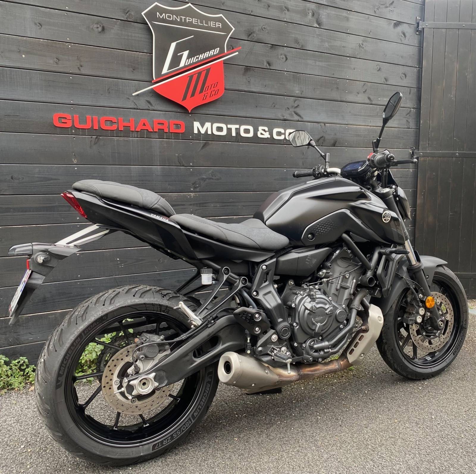 YAMAHA MT 07 D'OCCASION SUR MONTPELLIER HÉRAULT 34 GARD 30