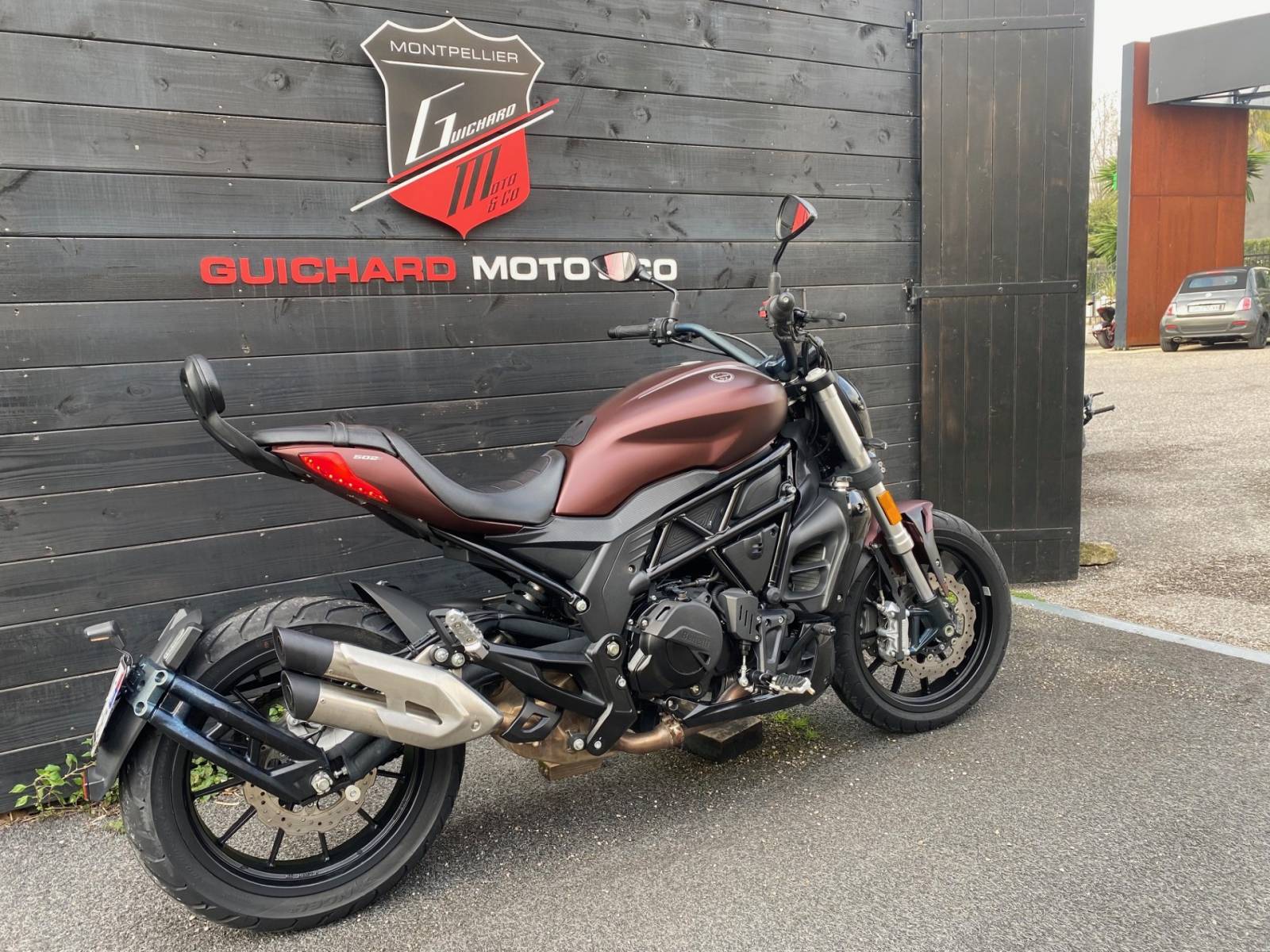BENELLI 502 C D'OCCASION CHEZ GUICHARD MOTO MONTPELLIER HÉRAULT 34 GARD 30