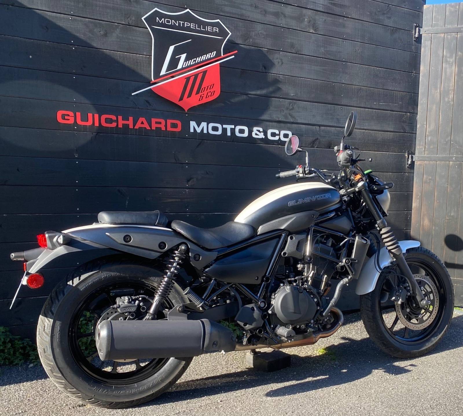 KAWASAKI ÉLIMINATOR 500 SE  D'OCCASION SUR MONTPELLIER 34 GARD 30