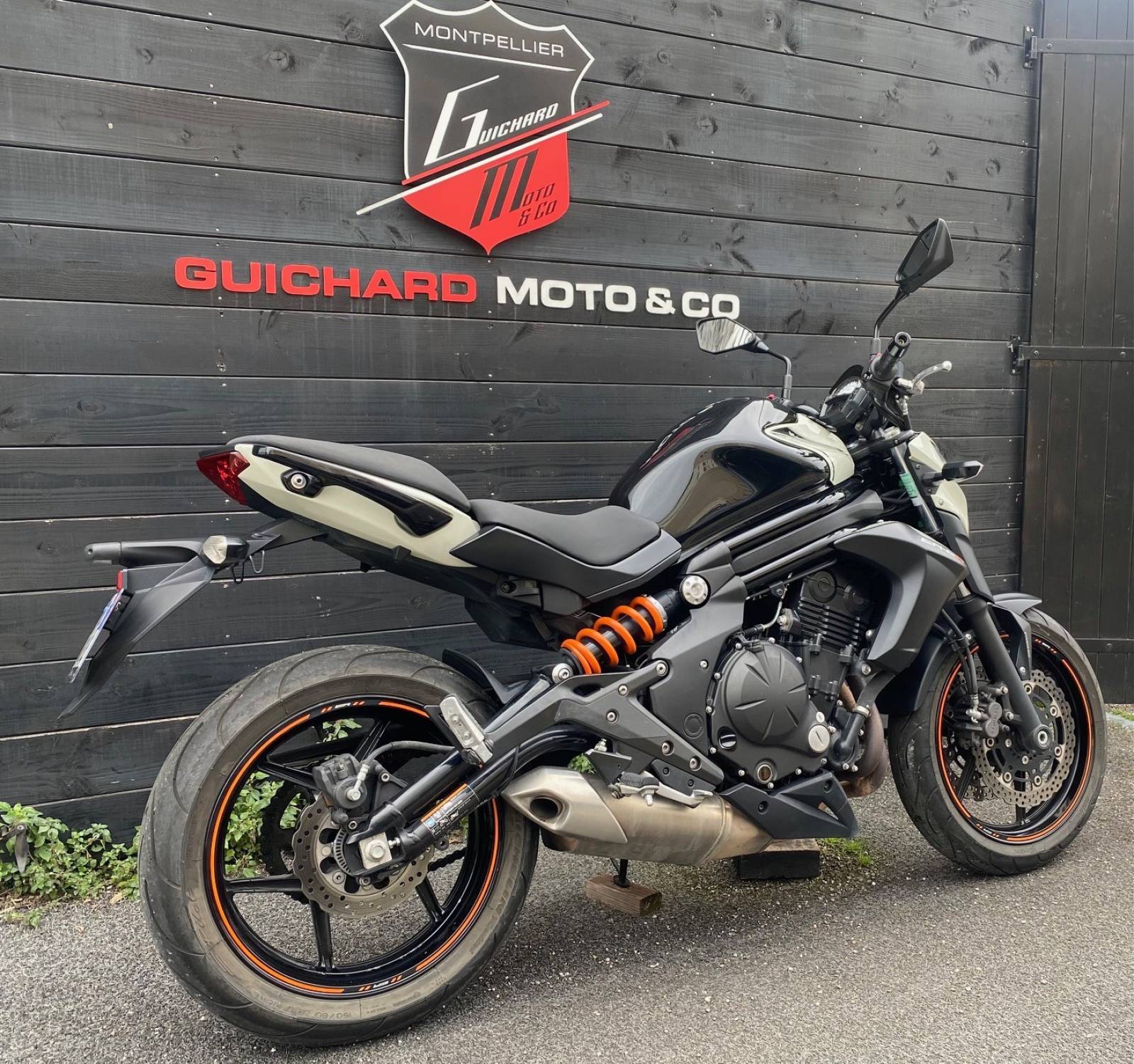 Kawasaki ER6-N d'occasion proche Montpellier HÉRAULT 34 GARD 30