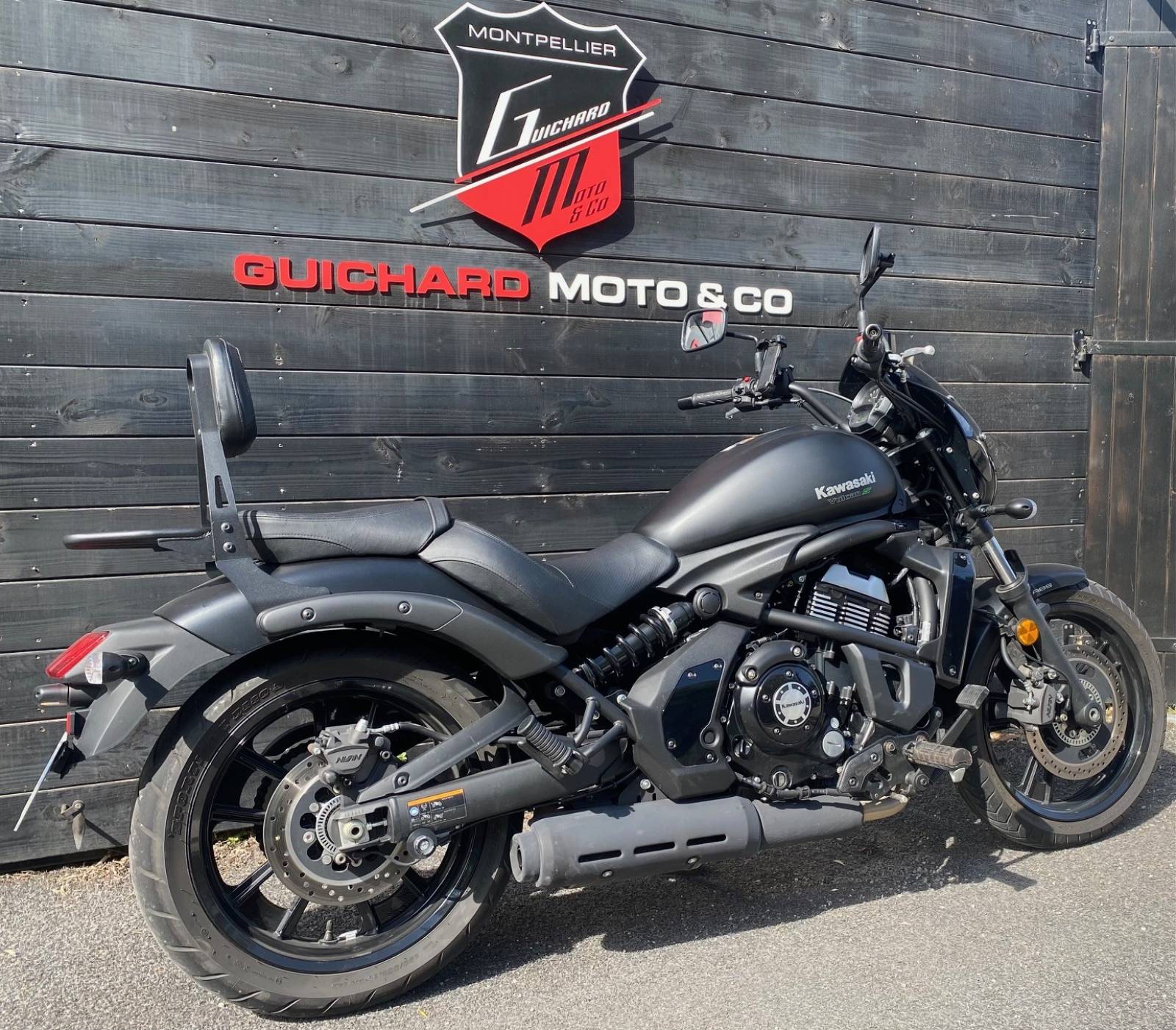 Kawasaki Vulcan S 650 d'occasion sur Montpellier Hérault 34 Gard 30