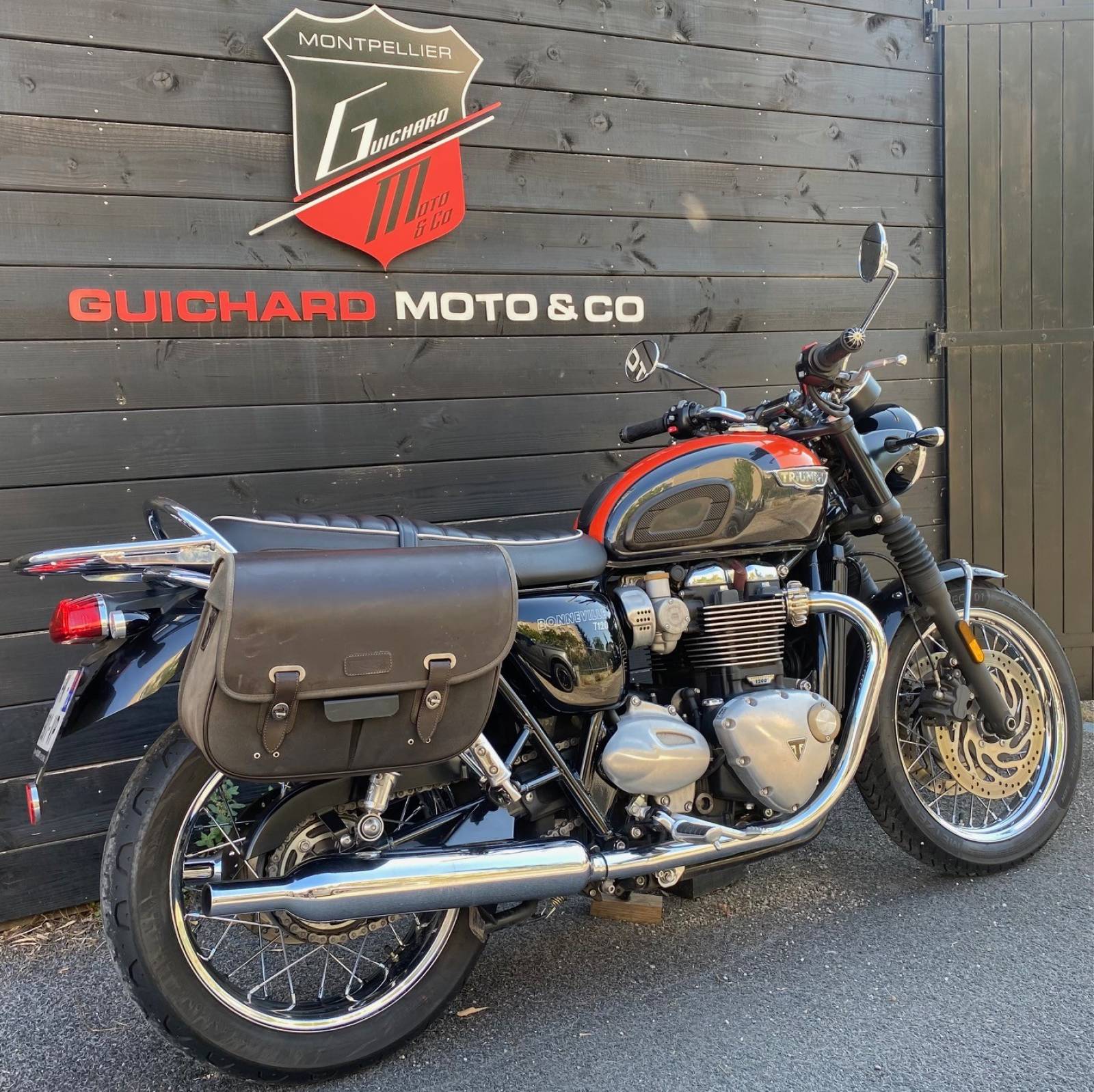 VENDU : TRIUMPH BONNEVILLE T120 D'OCCASION SUR MONTPELLIER HÉRAULT 34 GARD 30