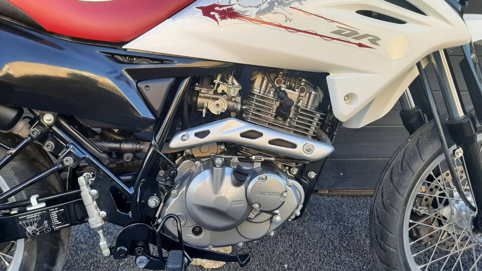 occasion dr 125 sm montpellier herault