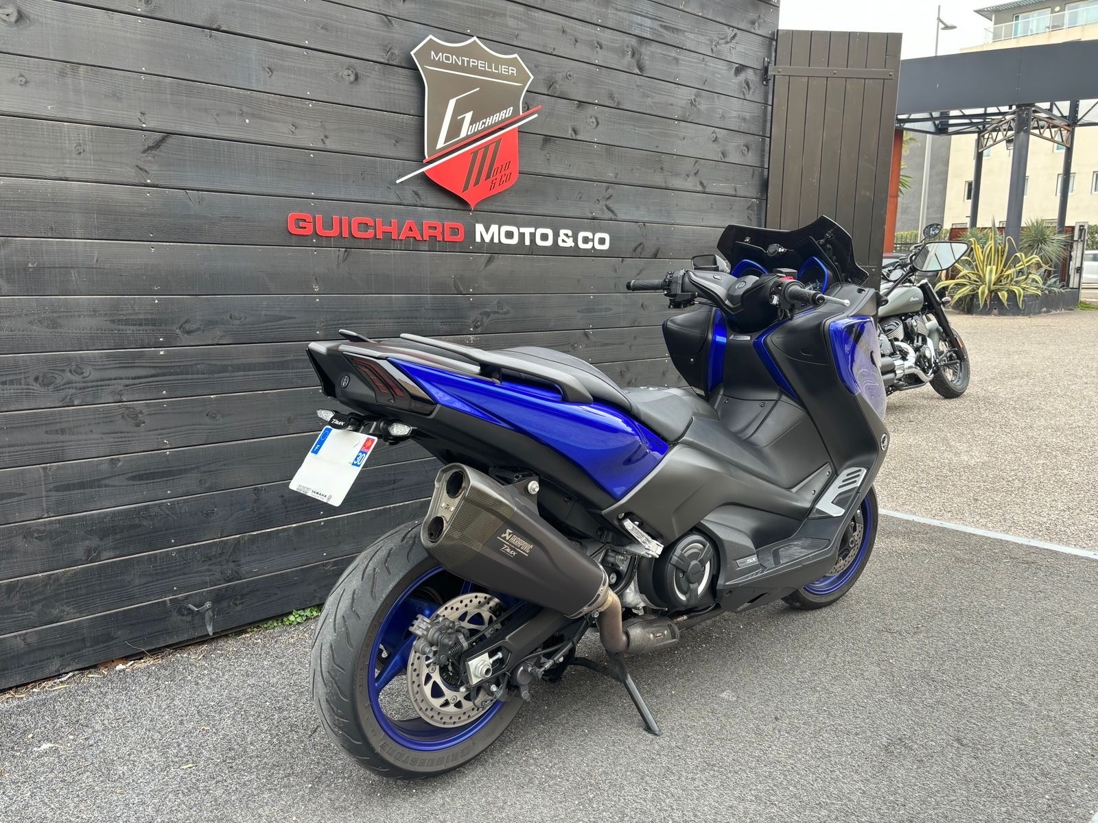 Yamaha T-MAX 530 SX SPORT d'occasion Montpellier Hérault