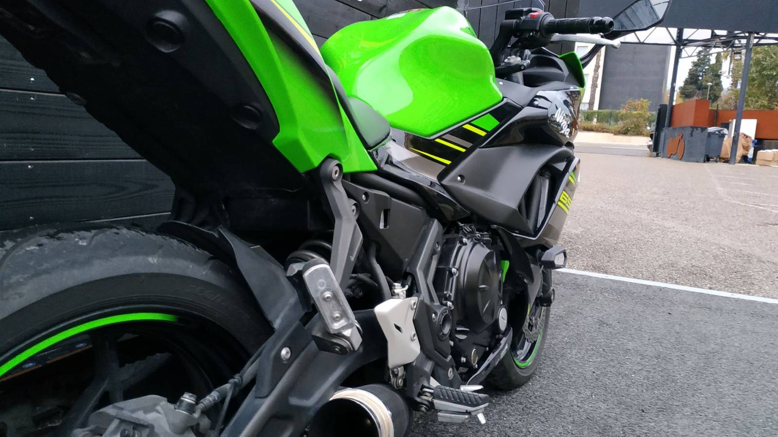Recherche occasion KAWASAKI NINJA 650 A2 Montpellier 34