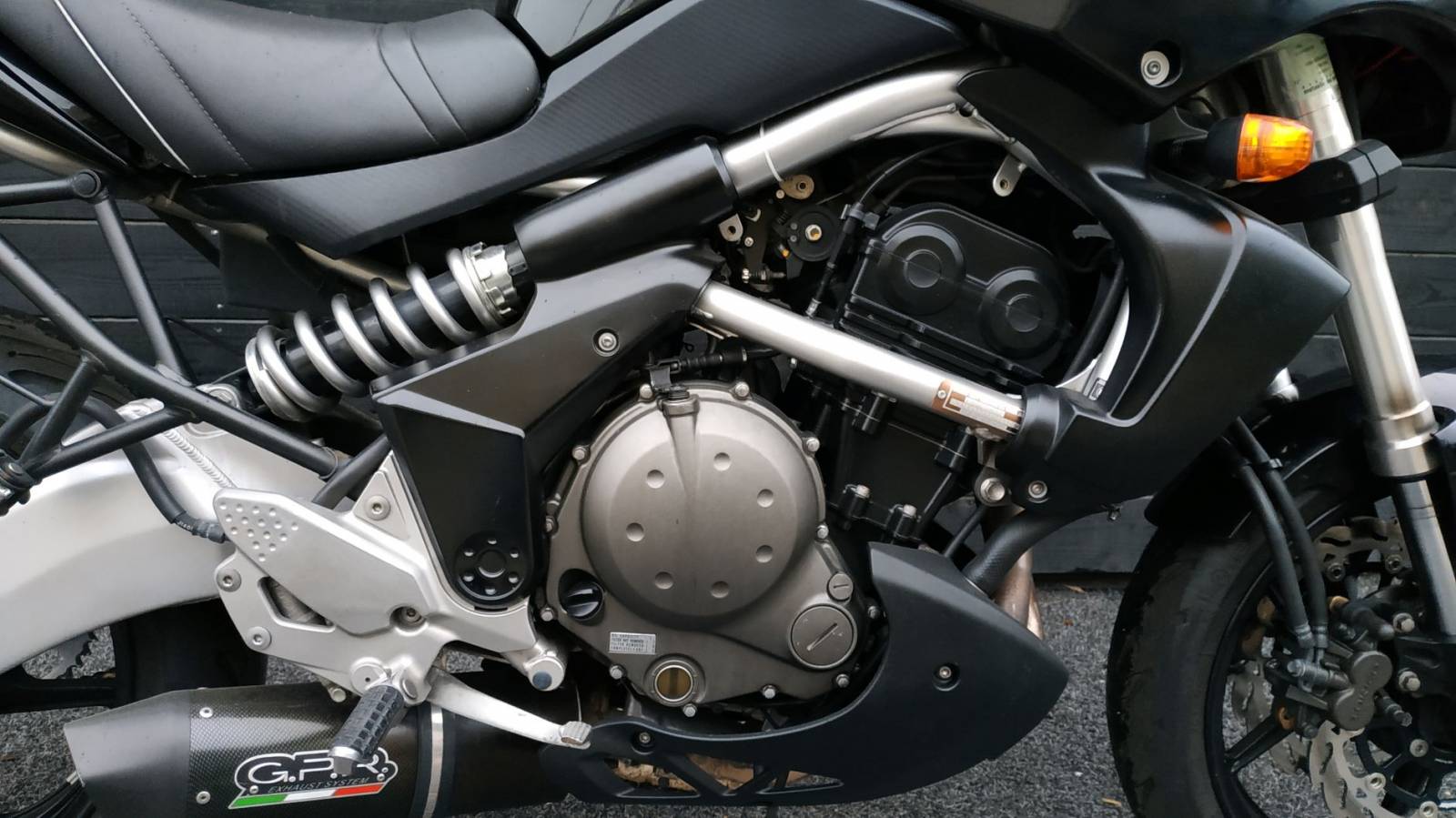 KAWASAKI VERSYS 650 d'occasion chez Guichard Moto 34