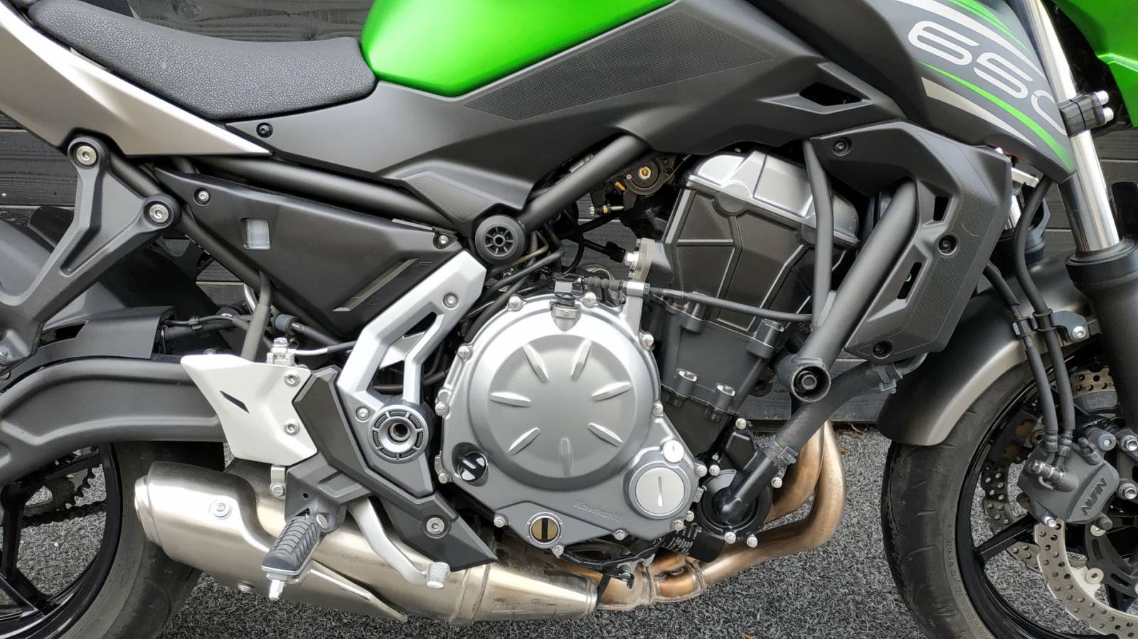 Achat KAWASAKI Z 650 ABS A2 d'occasion Guichard Moto Montpellier