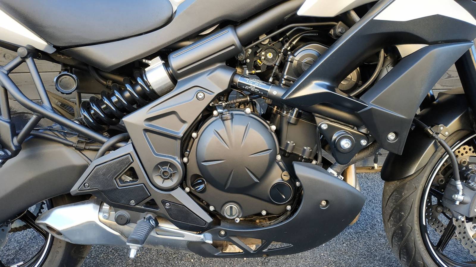 kawasaki versys a2 occasion montpellier herault 34