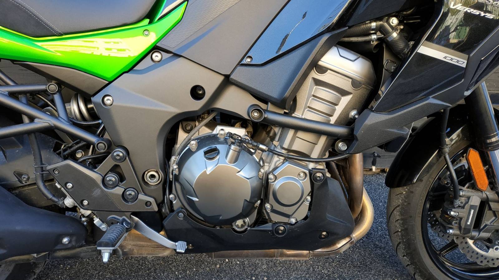 vente kawasaki versys occasion montpellier herault