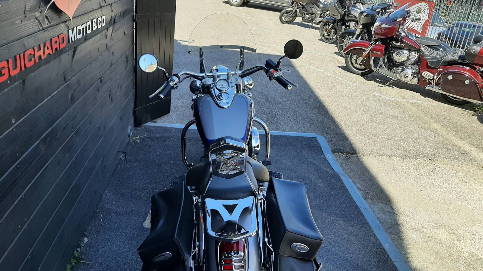 occasion shadow 750 montpellier hérault