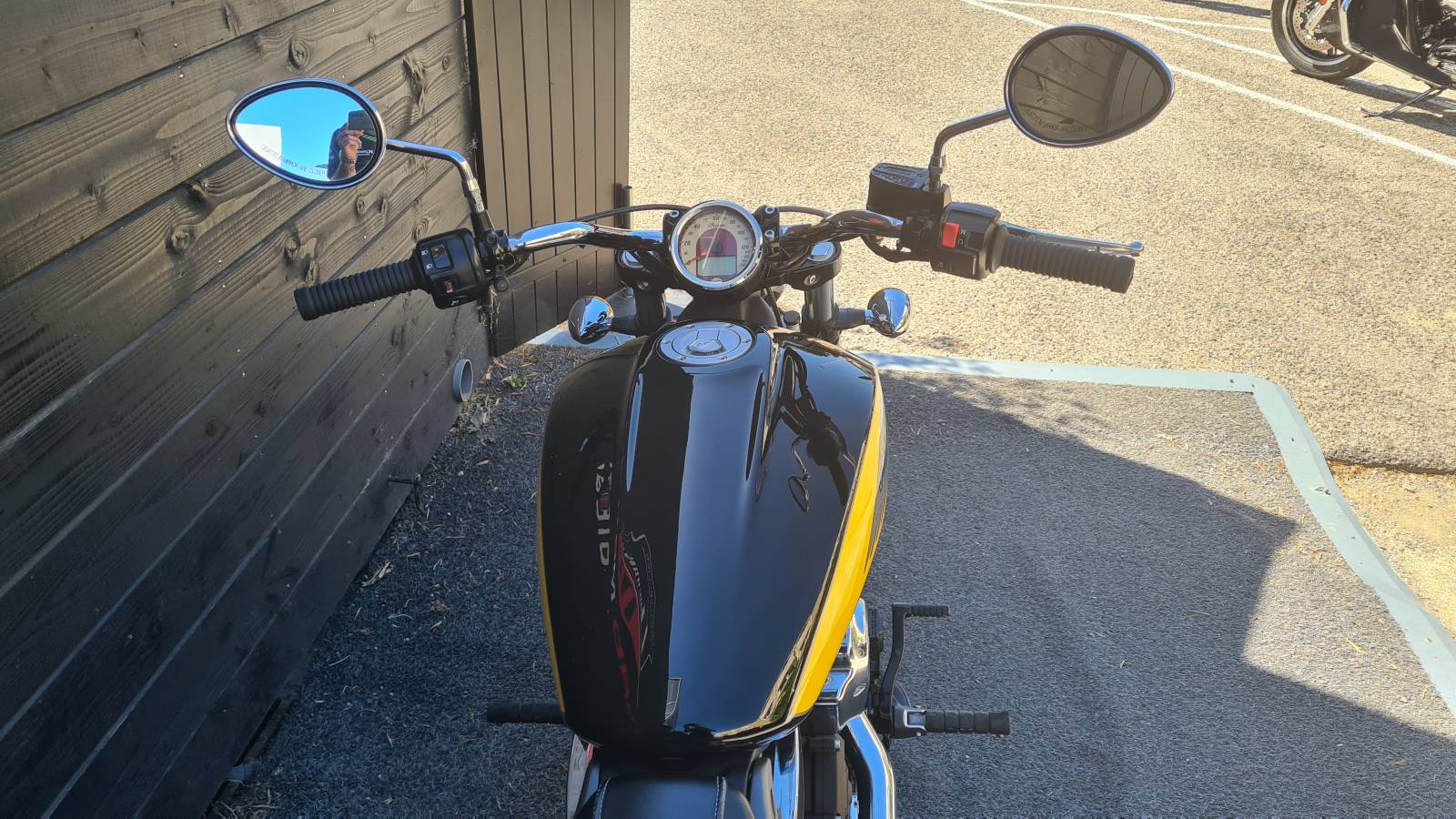 Scout Icon Series Thunder Black Yellow occasion Montpellier Hérault