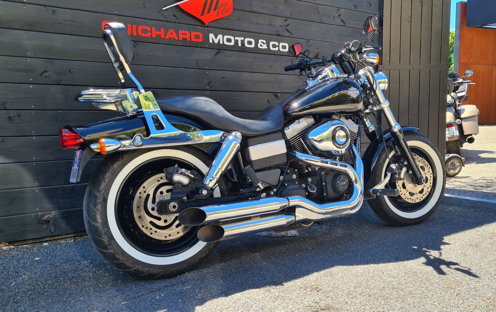Harley Davidson Dyna FAT BOB occasion Montpellier Hérault