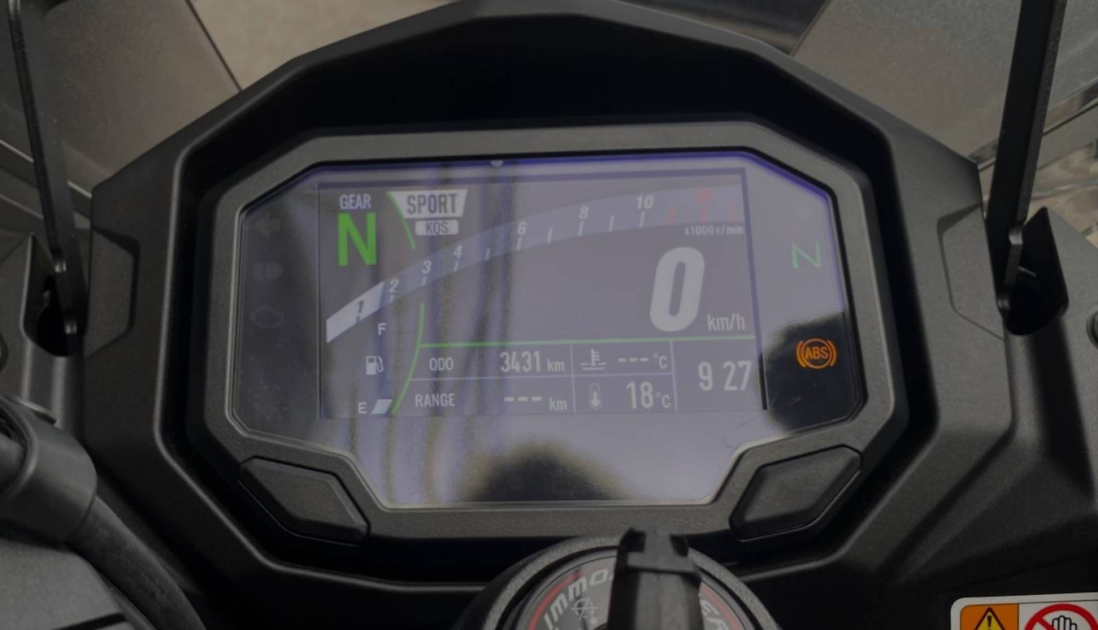 Kawasaki Ninja 1000 SX en occasion à Montpellier