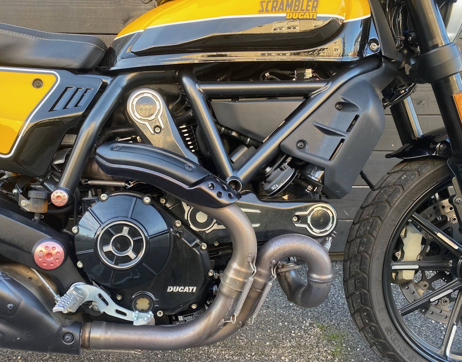 MOTEUR DUCATI GARD HÉRAULT