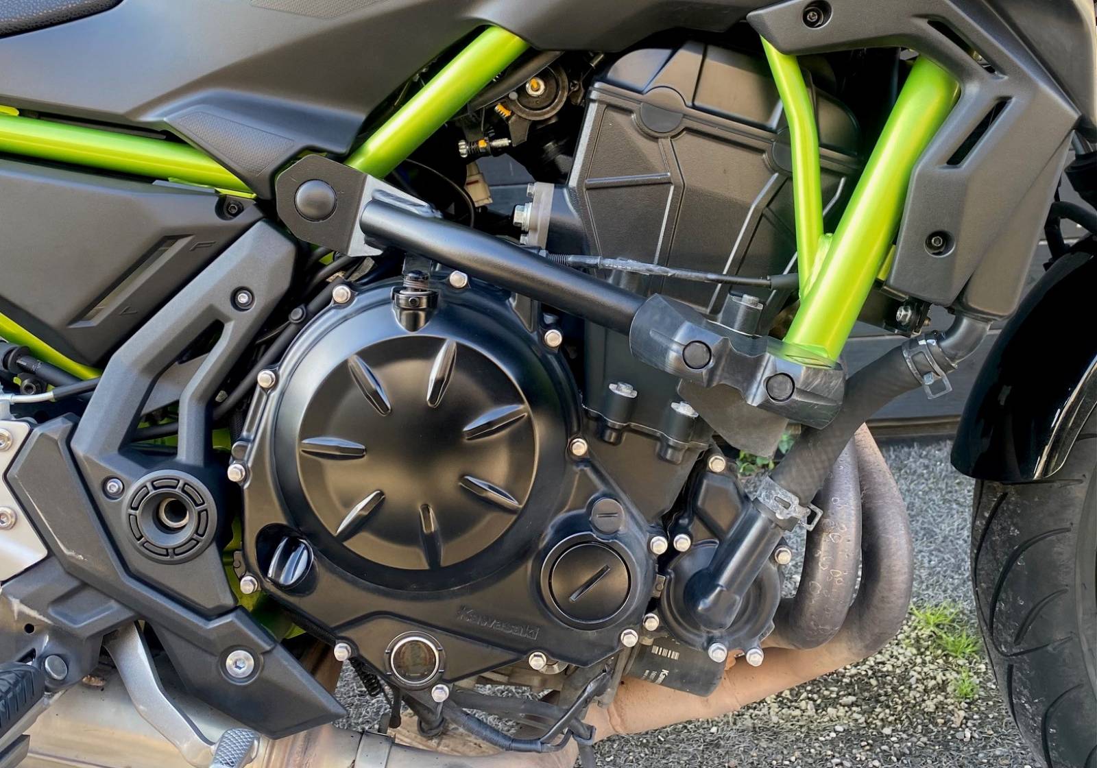 Moto d'occasion Kawasaki Z650 pas chère