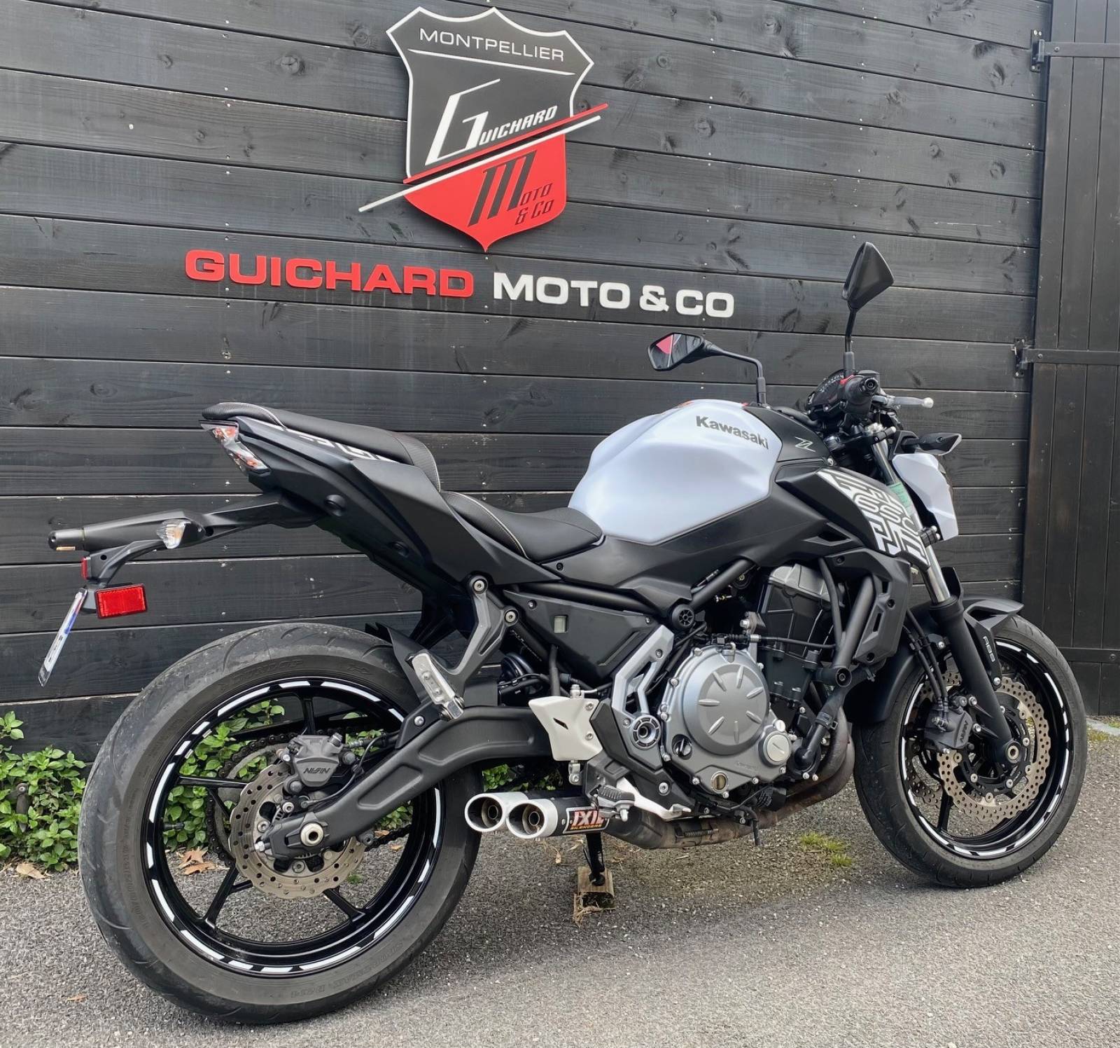 KAWASAKI Z 650 DE 2019 D'OCCASION GUICHARD MOTO MONTPELLIER HERAULT 34 GARD 30