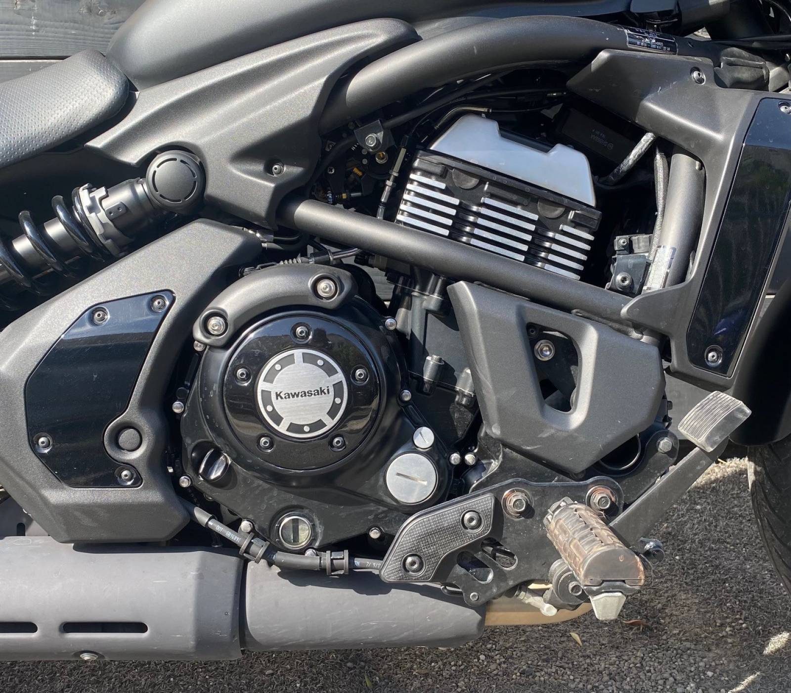 Kawasaki Vulcan S 650 d'occasion sur Montpellier Hérault 34 Gard 30