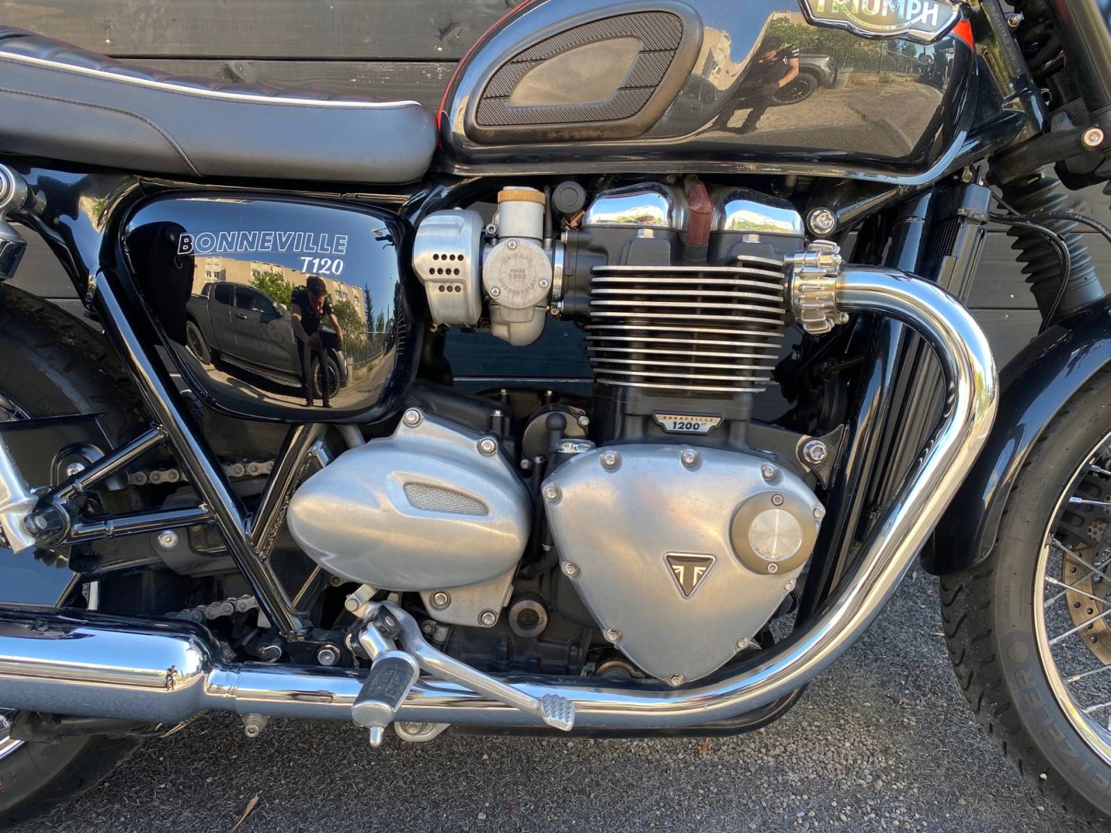 VENDU : TRIUMPH BONNEVILLE T120 D'OCCASION SUR MONTPELLIER HÉRAULT 34 GARD 30