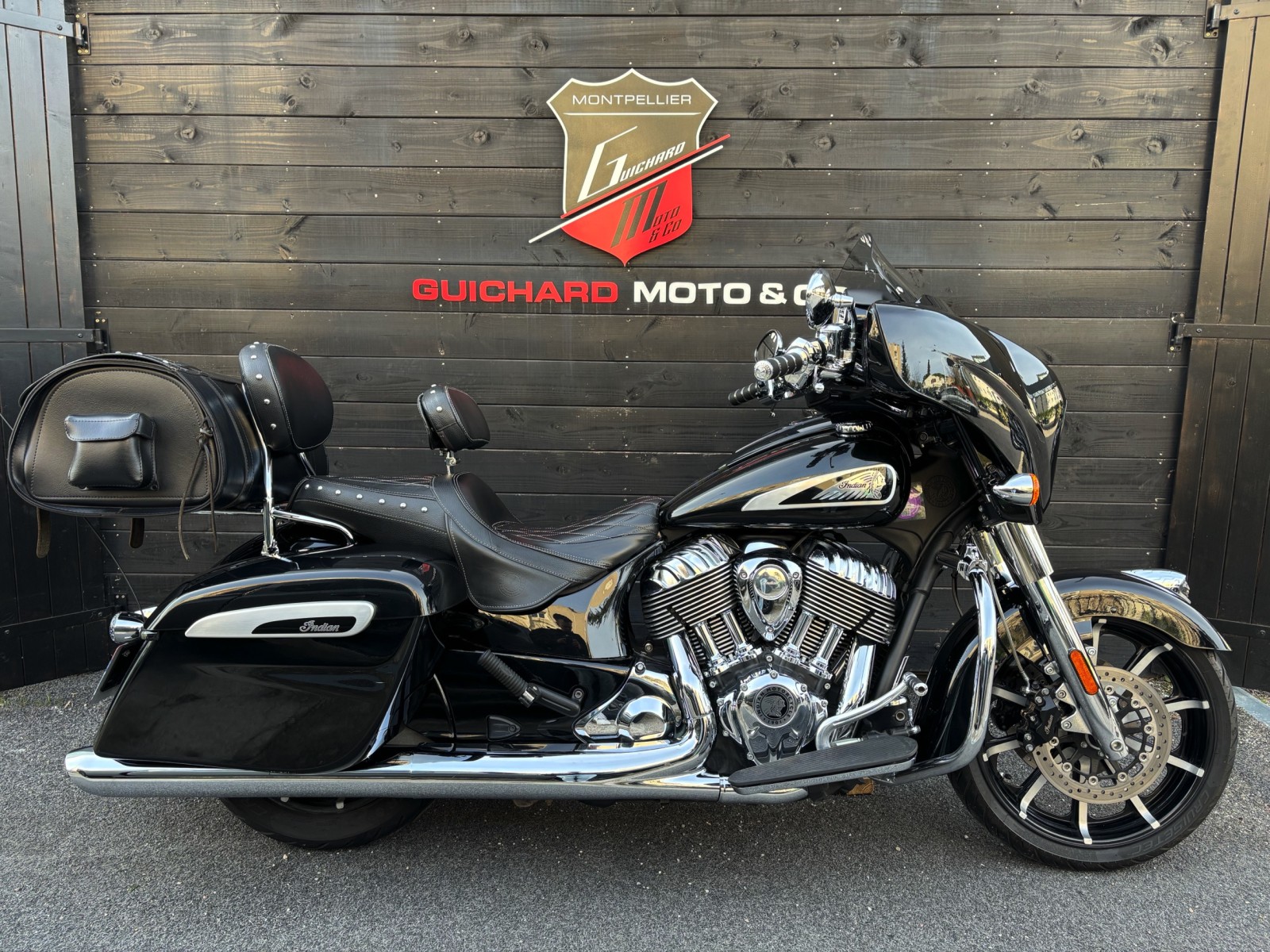 INDIAN CHIEFTAIN D'occasion 