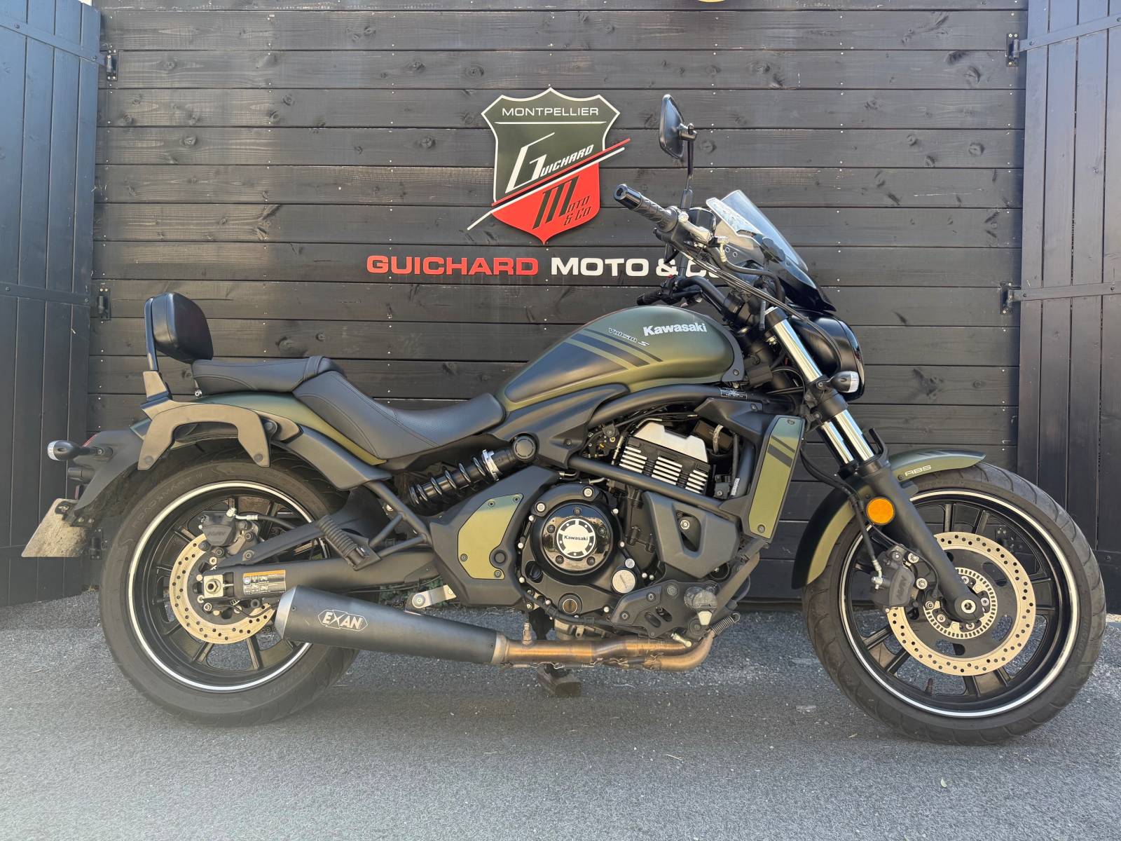 OCCASION A SAISIR - VULCAN S - 2019 - 27 283KM - EQUIPEE