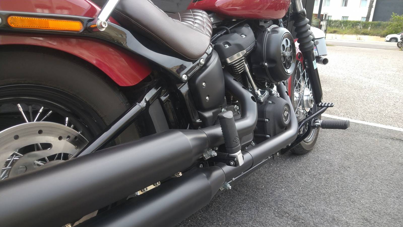 harley davidson occasion montpellier