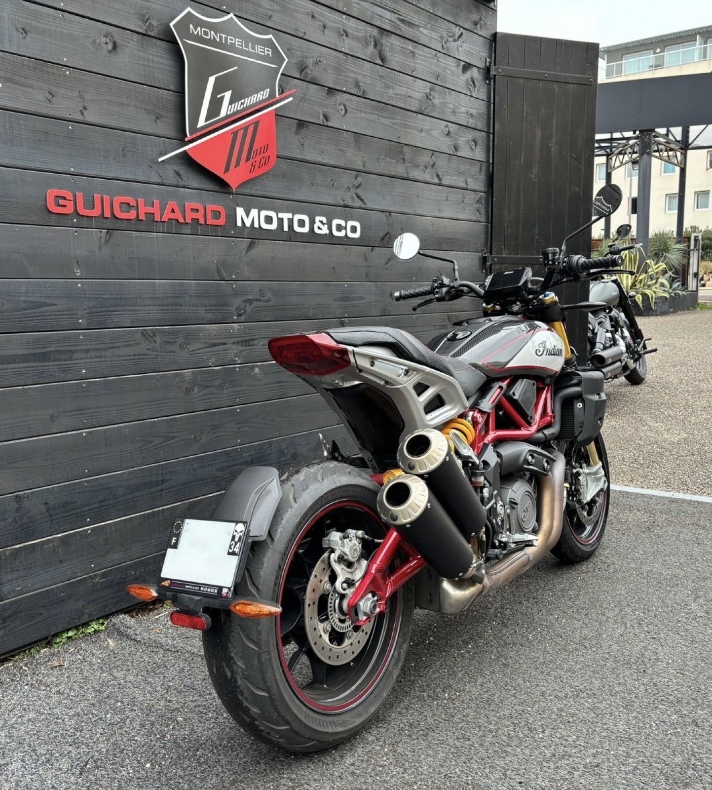 INDIAN FTR 1200 R CARBON