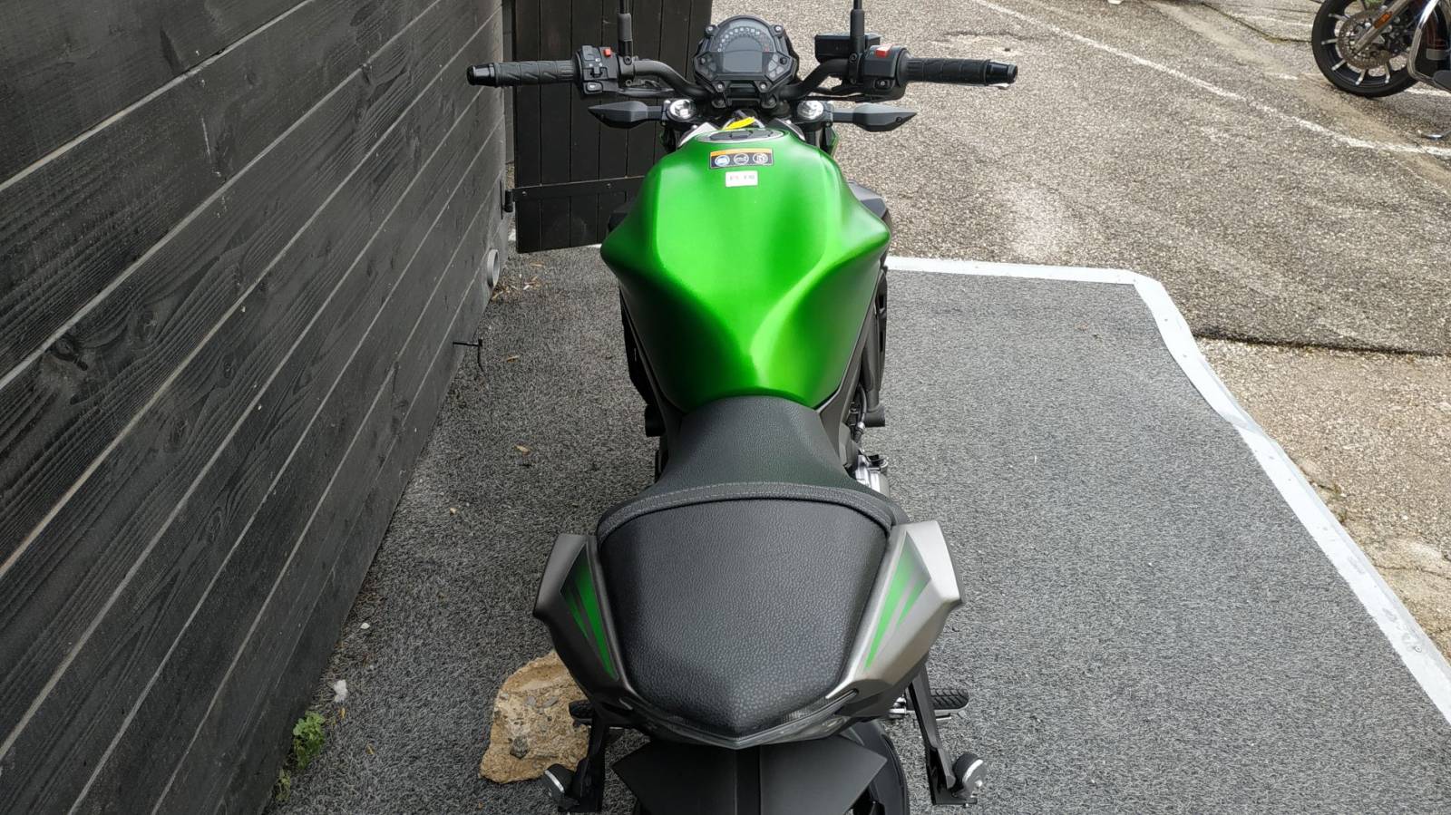 OCCASION KAWASAKI Z 650 ABS A2 à Montpellier 34