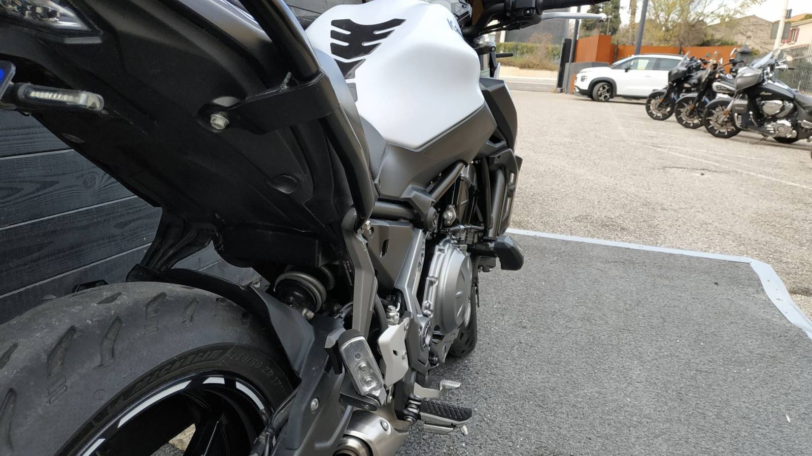 Occasion Montpellier KAWASAKI Z650 Hérault